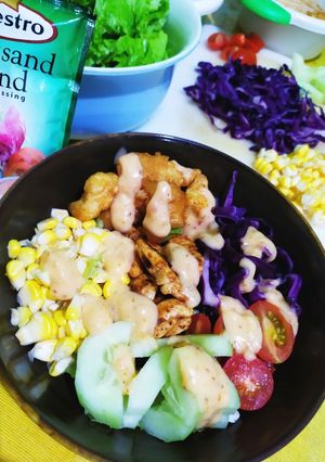 Foto resep Salad Sayur