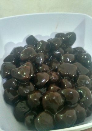 Foto resep Boba dari tapioka
