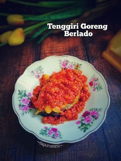 Gambar Tenggiri Goreng Berlado