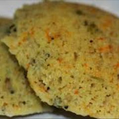 A picture of Oats idli.