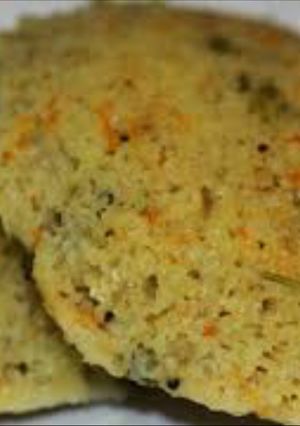 A picture of Oats idli.