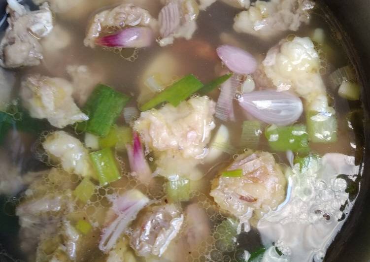 Resep SOP Tulang Khas Bima Anti Gagal