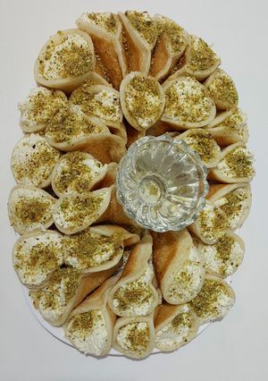 صورة لوصفة قطايف