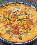 Trứng chiên bông điên điển