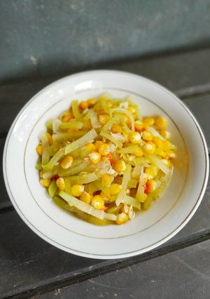 Foto resep Tumis Labu Siam Jagung