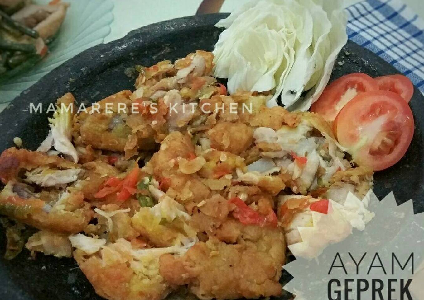 Ayam Geprek