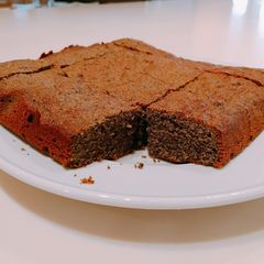 A picture of Japanese healthy sesame cake♪1.