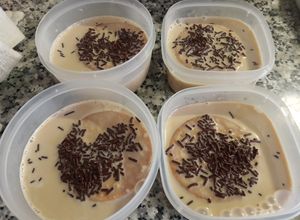 Foto principal de Panna Cotta de Café o Panacota
