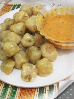 Foto resep Cilok sosis bumbu pecel
