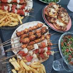 شيش طاووق بالفرن 🍢🍡-レシピのメイン写真