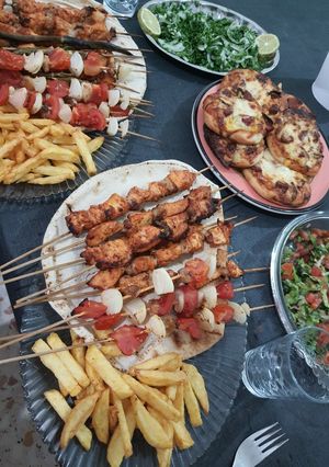صورة لوصفة شيش طاووق بالفرن 🍢🍡