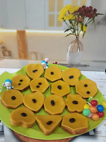 Langkah Gampang Menyiapkan Resep Kue lumpur labu kuning endeuuss👌🏻🍊 yang Bisa Manjain Lidah Anti Ribet, Bisa Manjain Lidah