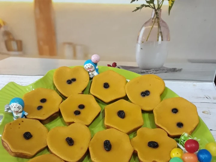 Langkah Gampang Menyiapkan Resep Kue lumpur labu kuning endeuuss👌🏻🍊 yang Bisa Manjain Lidah Anti Ribet, Bisa Manjain Lidah