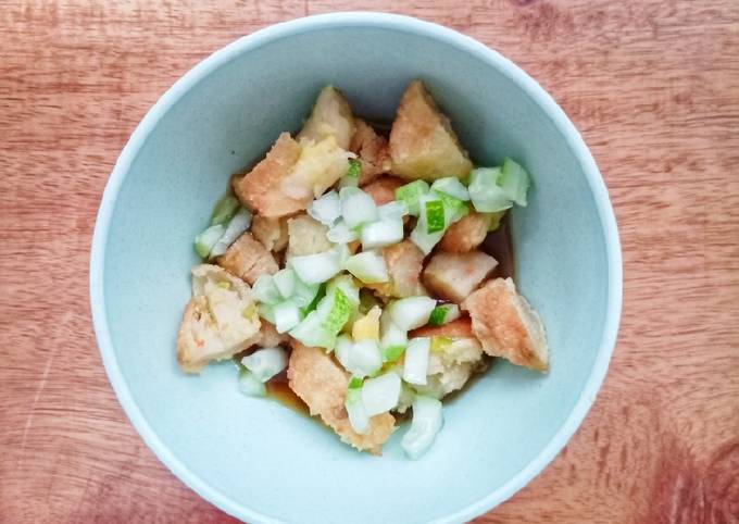 Cara Membuat Day. 534 Pempek Dos (23 month+) Yang Mudah