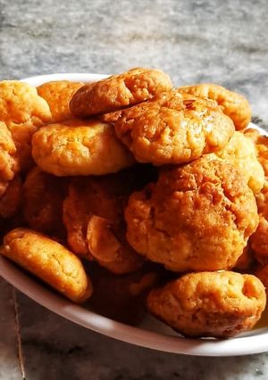 A picture of Whole wheat Cookies.