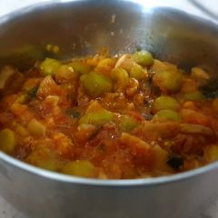 A picture of Mushroom Matar.