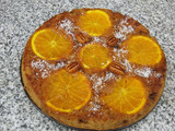 Torta integral de naranja