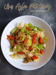 Foto resep Usus Ayam Pete Oseng Ala Szechuan