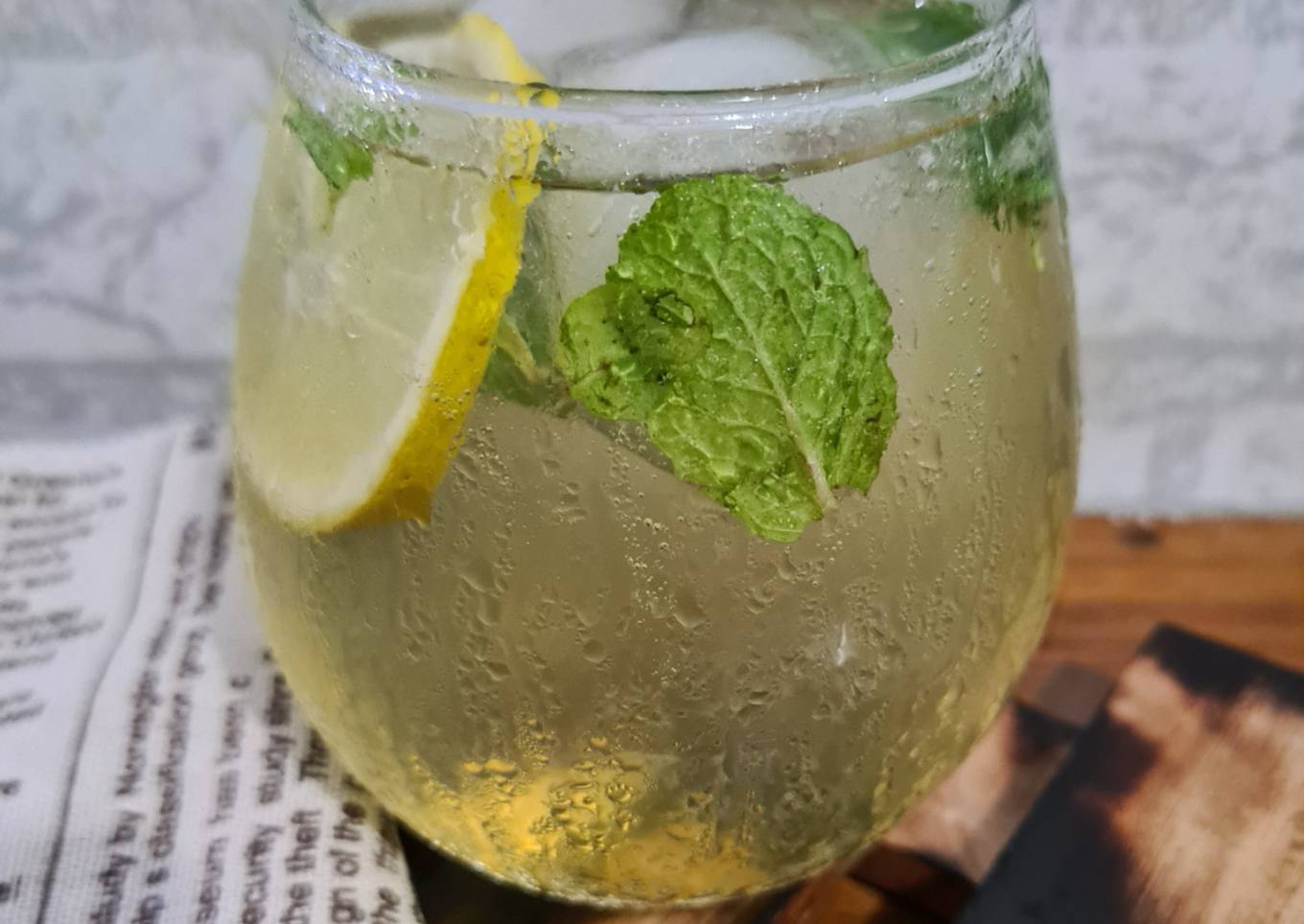 Ice Lemon Mint Honey