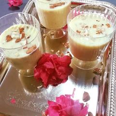 A picture of Shahi Badam Kheer.
