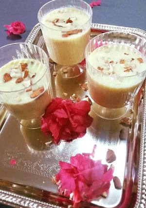 A picture of Shahi Badam Kheer.