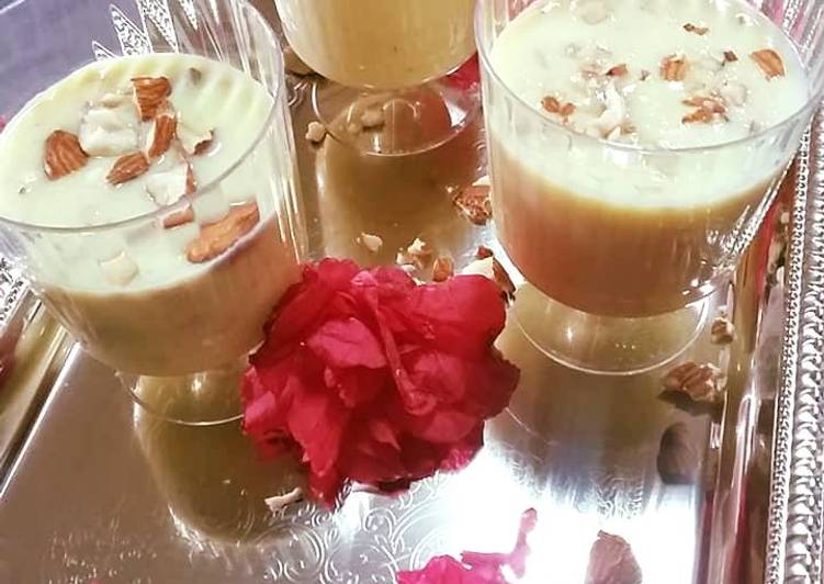 Easiest Way to Spring Perfect Shahi Badam Kheer