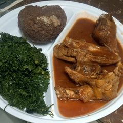 A picture of Kienyeji chicken.