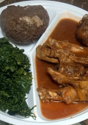 A picture of Kienyeji chicken.