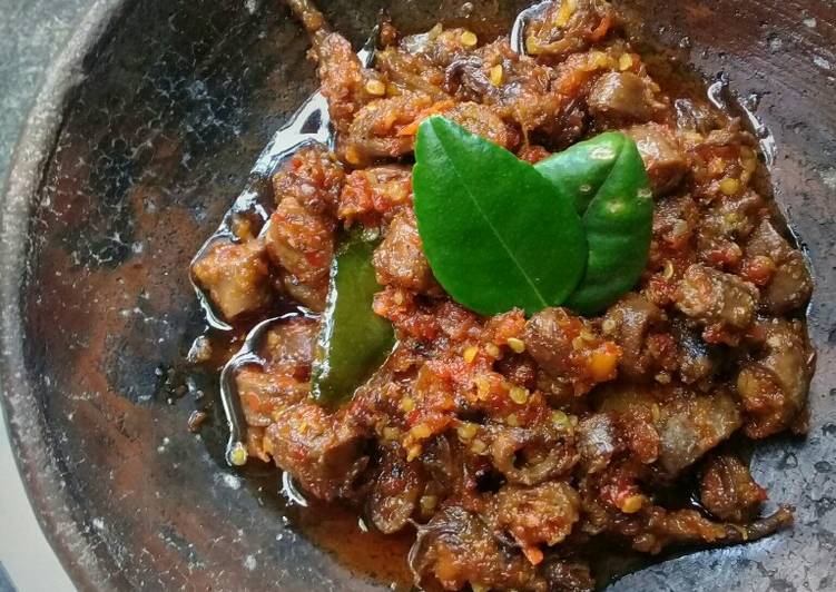  Resep Sambel cumi asin  oleh Ishvara Kitchen Cookpad