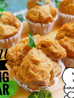 Foto resep Bolu kukus pisang mekar no mixer no telur