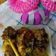 Ungkep ayam dan ati ampela