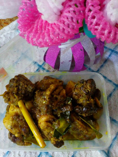Foto resep Ungkep ayam dan ati ampela