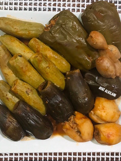 صورة لوصفة المحاشي