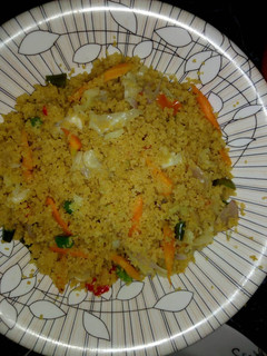 A picture of Dambun couscous.