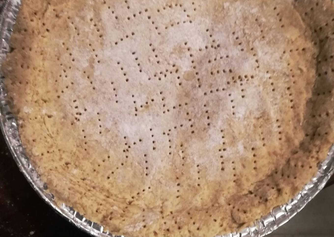 Masa de tarta sin TACC (de lentejas) apta celíaco