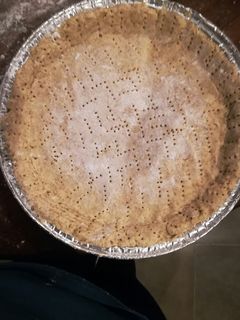 Una foto de Masa de tarta sin TACC (de lentejas) apta celíaco