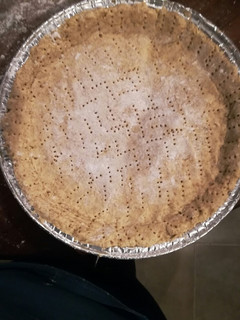 Una foto de Masa de tarta sin TACC (de lentejas) apta celíaco