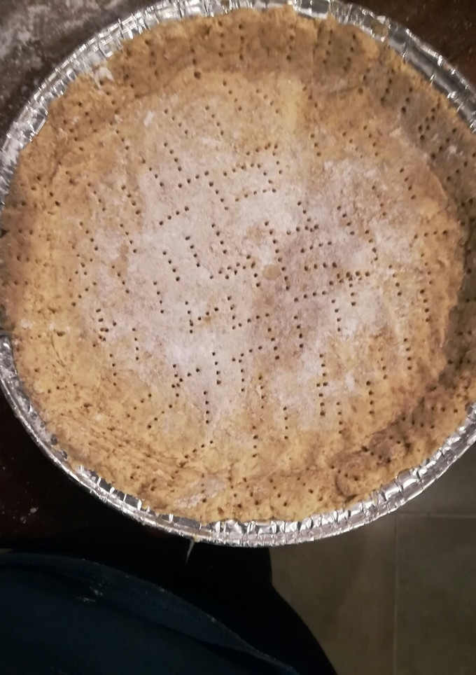 Una foto de Masa de tarta sin TACC (de lentejas) apta celíaco