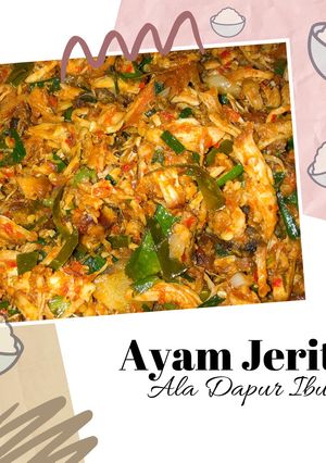 Foto resep Ayam Jerit ala Dapur Ibu