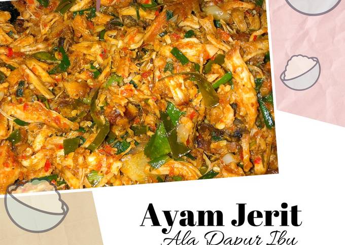 Ayam Jerit ala Dapur Ibu