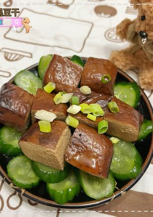 滷黑豆干 的食譜成品照片