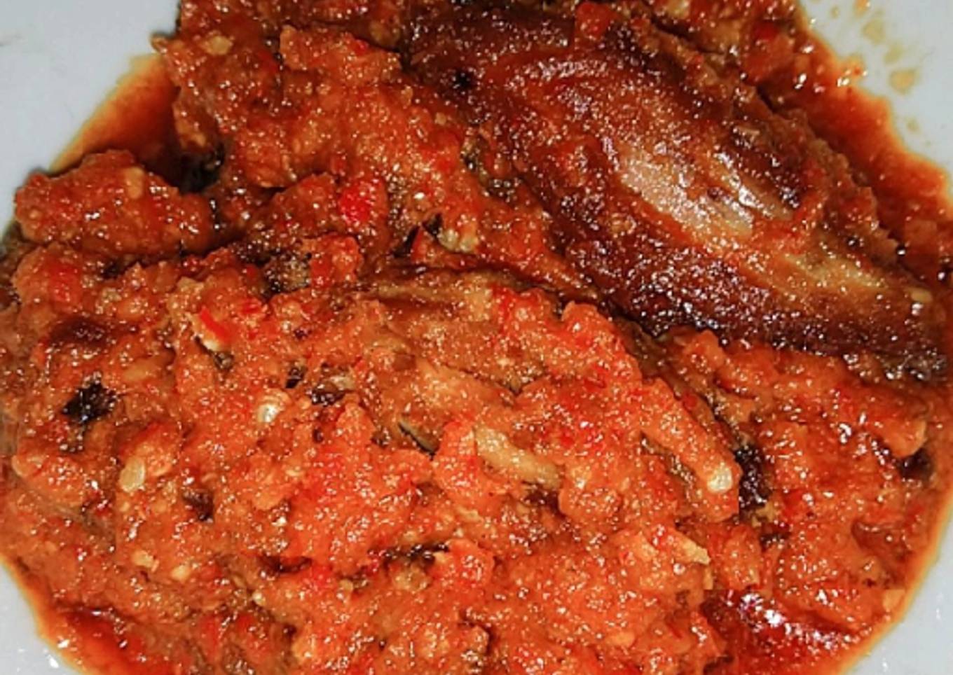 Tongkol Balado