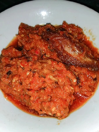 Cara Mudah Membikin Resep Tongkol Balado yang Lezat Sekali Anti Ribet, Lezat Sekali