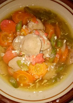 Foto resep Capcay kuah seadanya