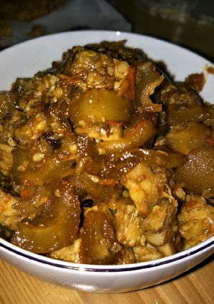 Foto resep Tumis cecek dan tempe