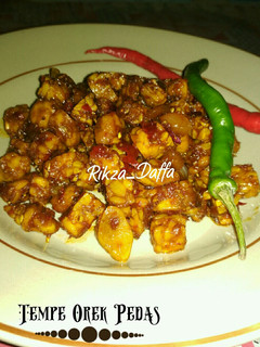 Foto resep Tempe Orek Pedas