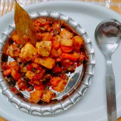 #DSR#Dhaba style mixed vegetable A picture of #DSR#Dhaba style mixed vegetable.