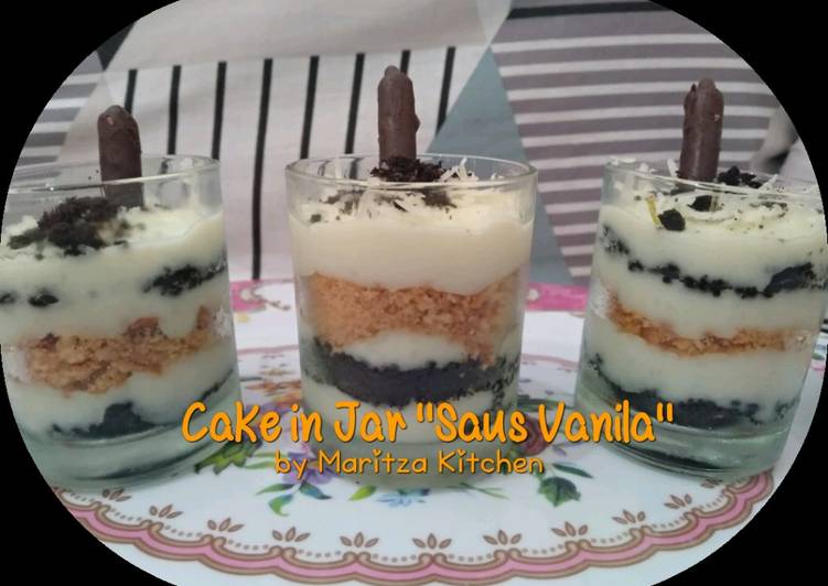 Cake in Jar "Saus Vanila"