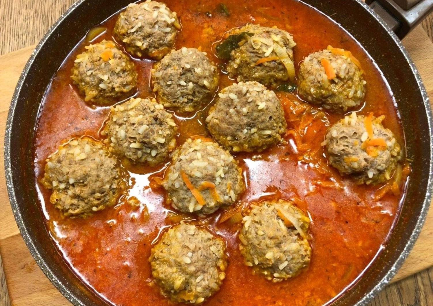 Рецепт Приготовление Тефтелей Фото