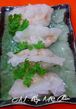 Hình của món Há cảo.